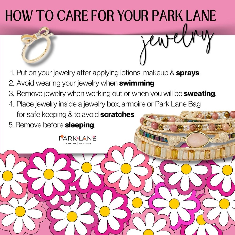 Park Lane Celebrate Bracelet - Gold and Blue Link Bracelet - Picture 6 of 8